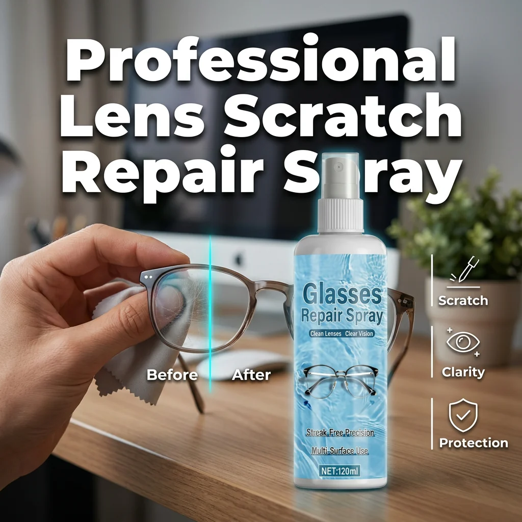 Professional Lens Scratch Repair Spray