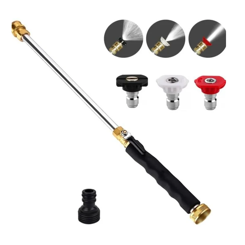 High-Pressure Water Gun Wand for Car & Garden - Image 2