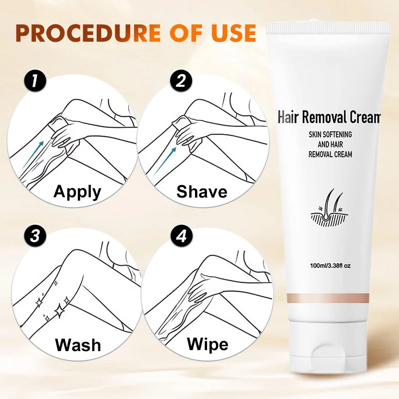 Versatile Aromatic Mild Formula Hair Removal Cream - Image 6