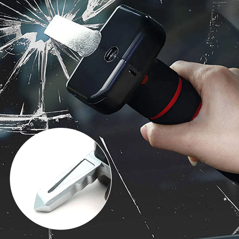 💥HOT SALE 50% OFF💥Multifunctional 3-in-1 Car Door Safety Handle - Image 6