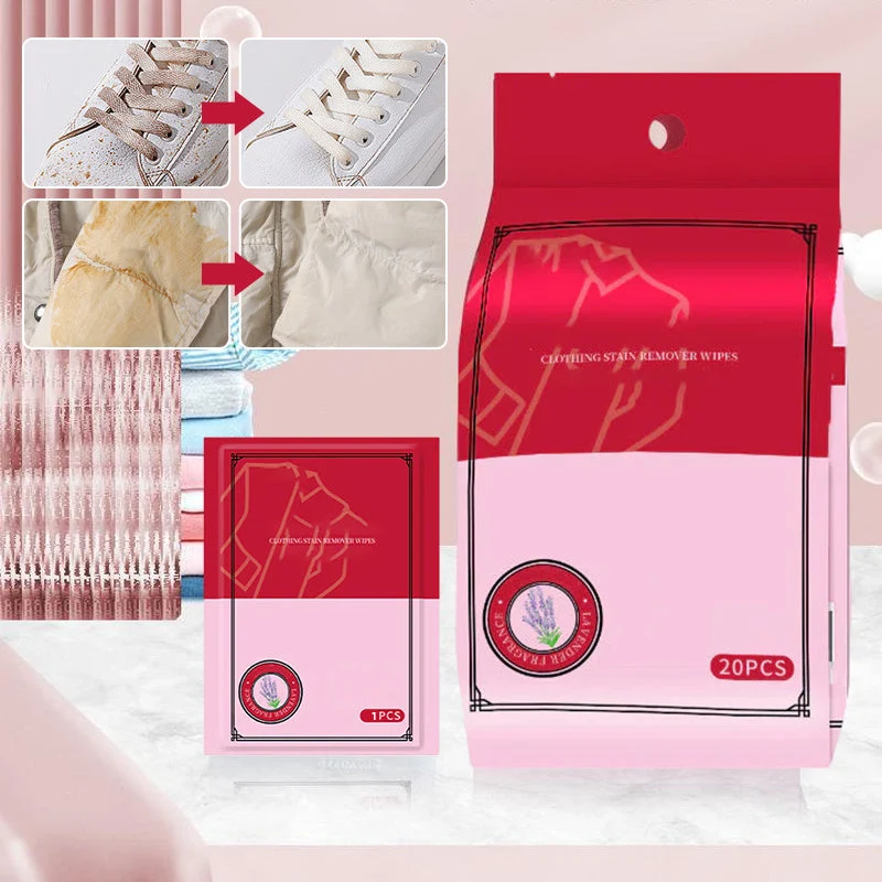 š„Hot Sales-49% OFFā”Stain Removal Wet Wipes - Image 9