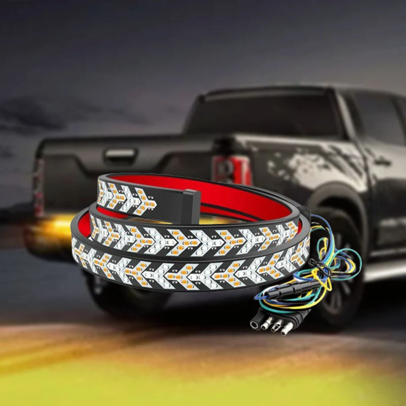 📢📢50% OFF !! ⏰🌟Waterproof LED Tailgate Bar Strip for Truck - Image 2