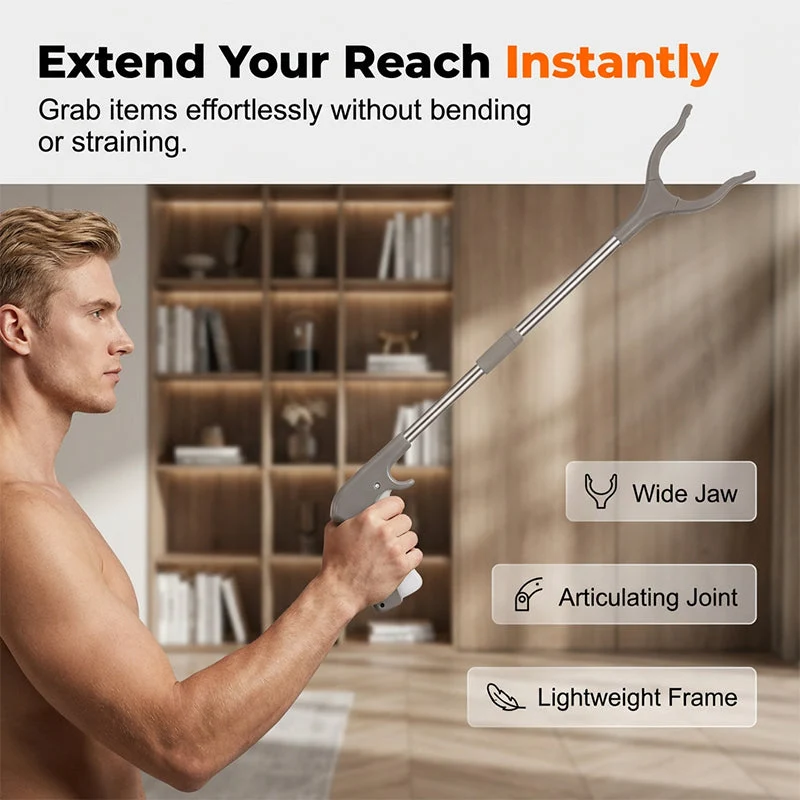 Foldable Long Reach Grabber Tool - Image 7