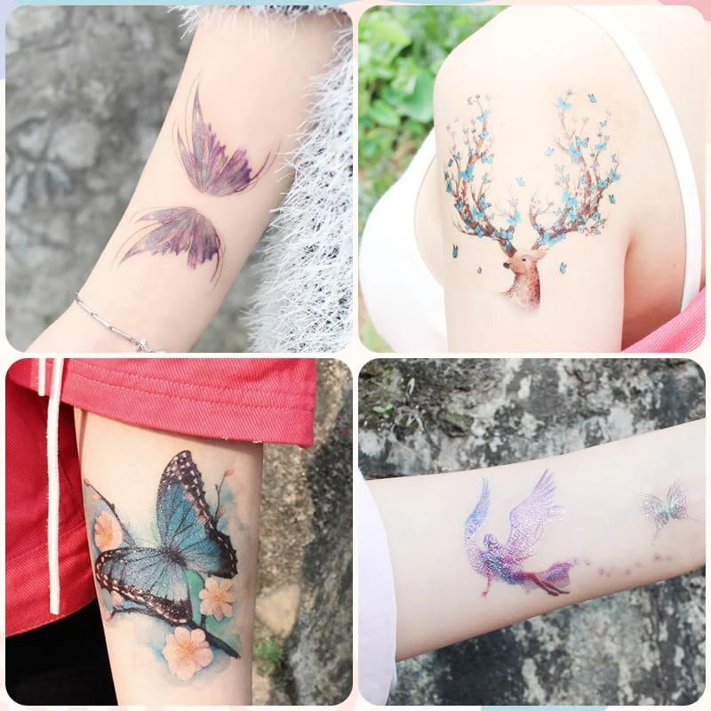 🎁Hot Sale 40% OFF⏳Sparkly Fairy Butterfly Wings - Image 8