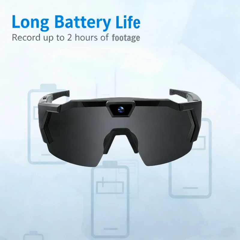 🎁 Hot Sale 49% OFF 🔥Outdoor Cycling Camera Glasses - Image 7