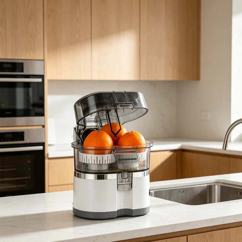 Dual-Head Automatic Citrus Juicer - Image 3
