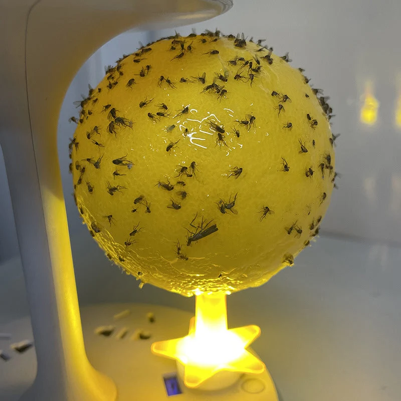 Sticky Fruit Fly Trap Ball with Stand & LED - Image 9