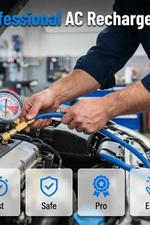 🔧 50% OFF NOW! ❄️ R134a AC Refrigerant Charging Hose with Gauge – Leak-proof, easy read & compatible with cars, trucks or home AC – safe DIY recharge 🚗