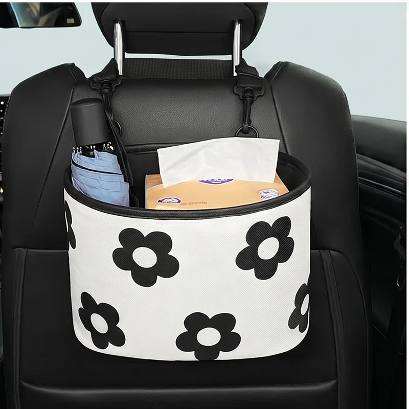 Multifunctional Car Seat Back Hanging Organizer Bag - Image 2