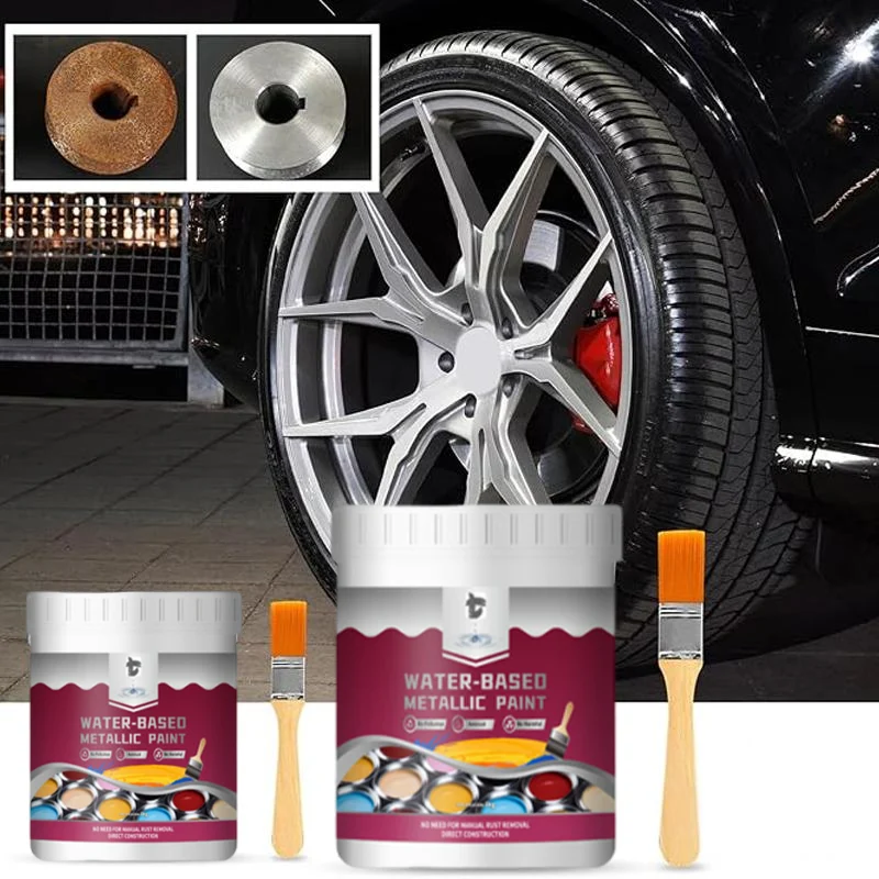 🔥Hot Sale 50% OFF🔥Rust Removal Converter Metallic Paint - Image 2