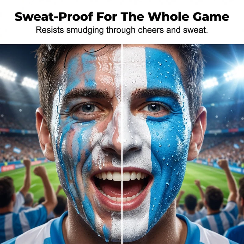 National Flag Face Paint Stick - Image 5