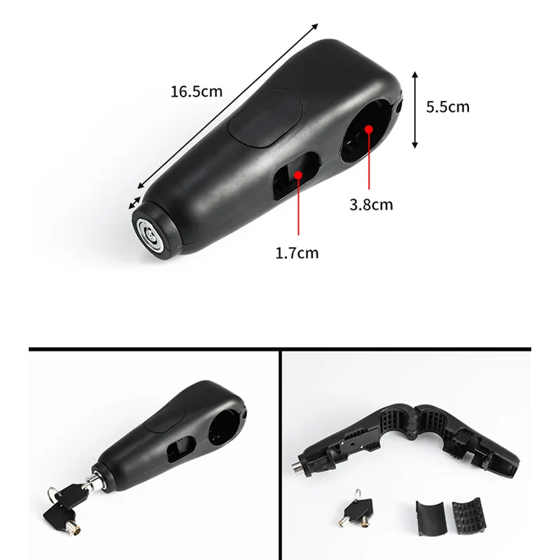 💥Hot Sales-49% OFF🔥Universal Motorcycle Anti-Theft Handlebar Lock - Image 7