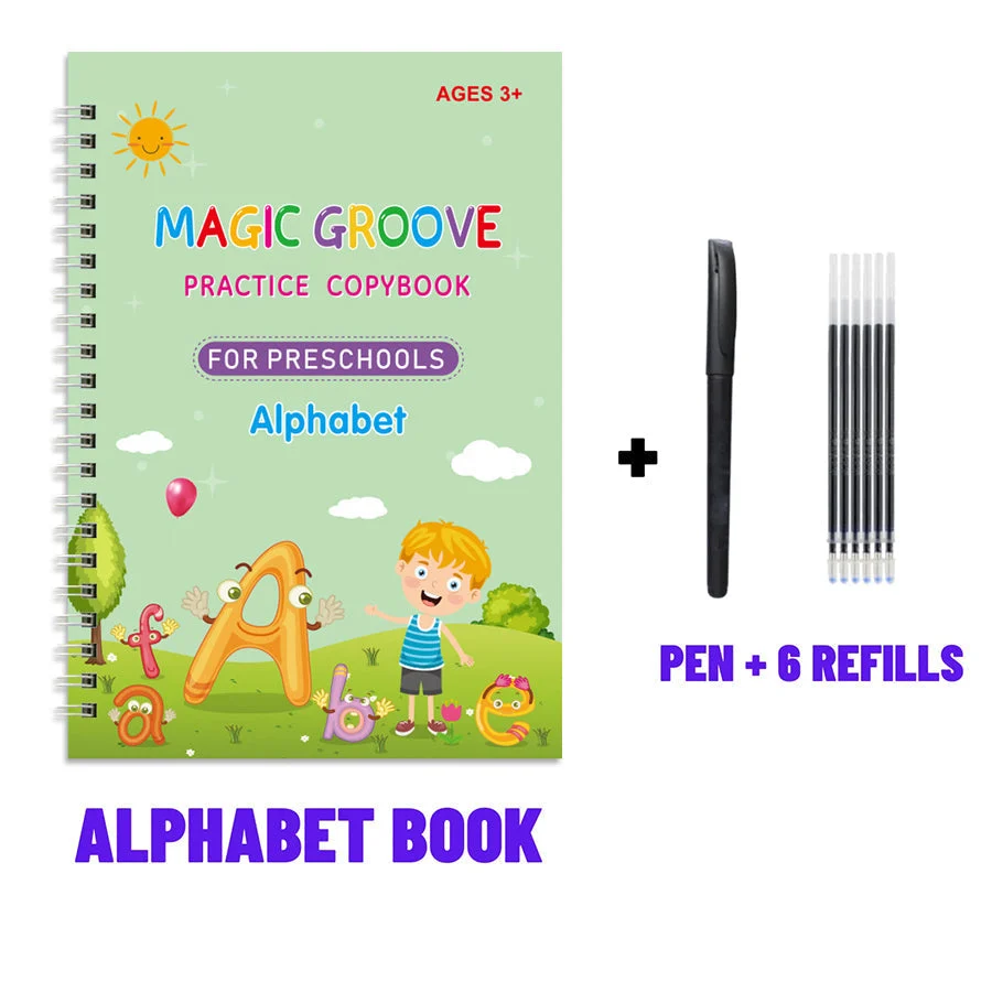 📚 LIMITED SALE 50% OFF🔥🔥35K+SOLD!!📓Children's Magic Copybooks | Educational & Engaging for Young Minds🌟 - Image 4
