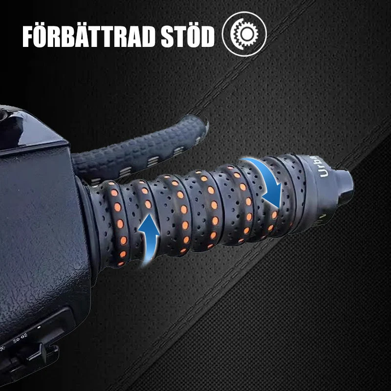 💯Non-slip Soft Silicone Grip Tape for Motorcycle Handlebars - Image 5