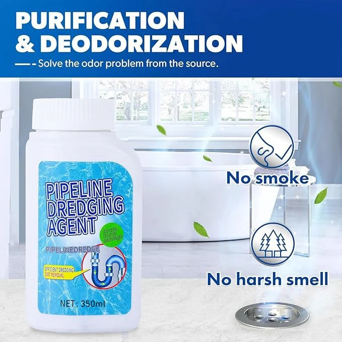 ⏰Limited Time Sale - 49% OFF🔥Powerful Pipe Dredging Agent for Kitchen and Toilet Pipelines - Image 6