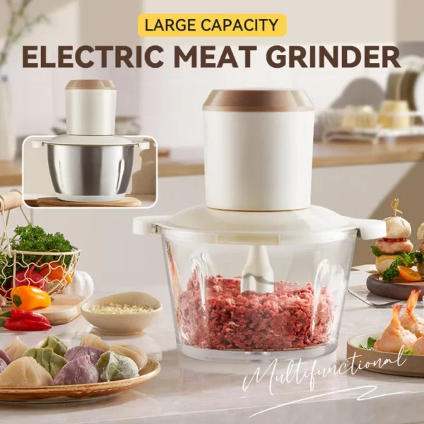 π’π’50% OFF !!β°Large Capacity Electric Meat Grinder