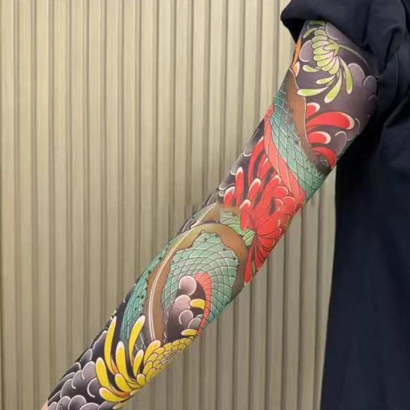 🎁Hot Sale 49% OFF⏳ Ultra-Thin Sun Protection Tattoo Sleeves - Image 9
