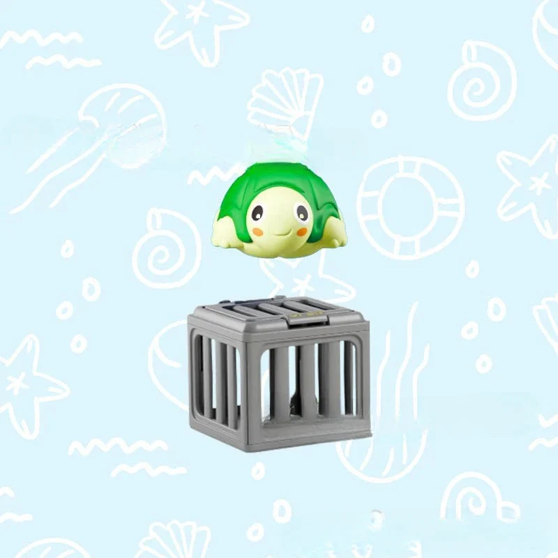 Summer Pool Toys for Kids - Diving Animal & Cage Set - Image 12