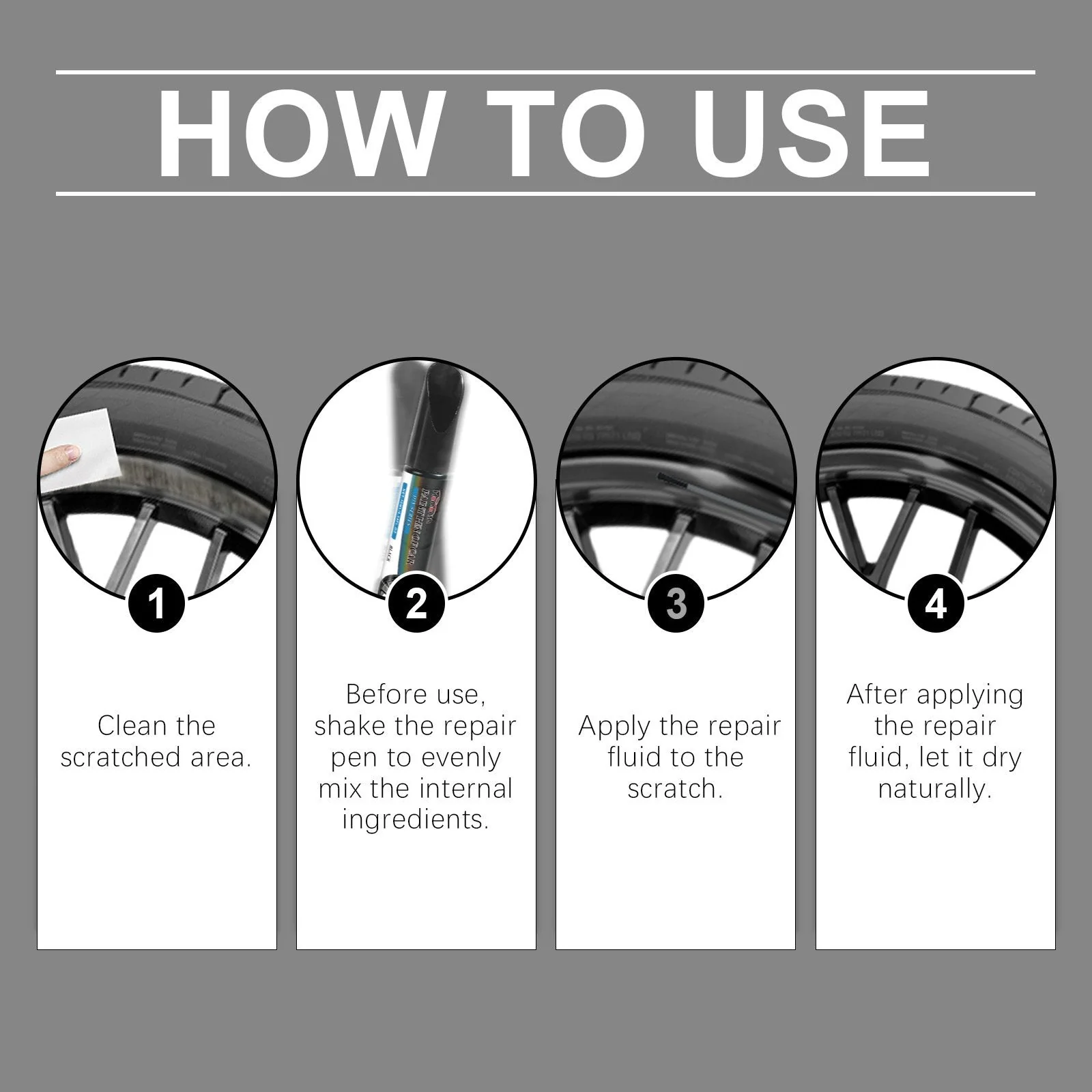 ⏳Last Day BUY 2 GET 1 FREE!!💡🔥Magic Car Scratch Repair Pen🚗 - Quick Fix for Scratches and Scuffs - Image 10