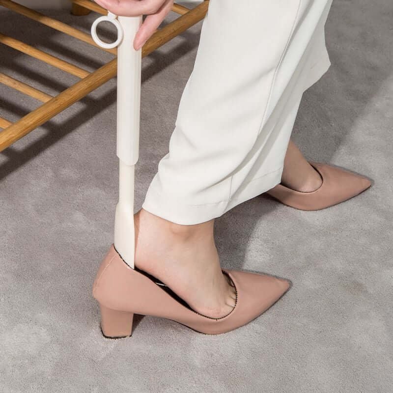 💥BIG SALE -Telescopic Adjustable Length Shoe Horn - Image 6