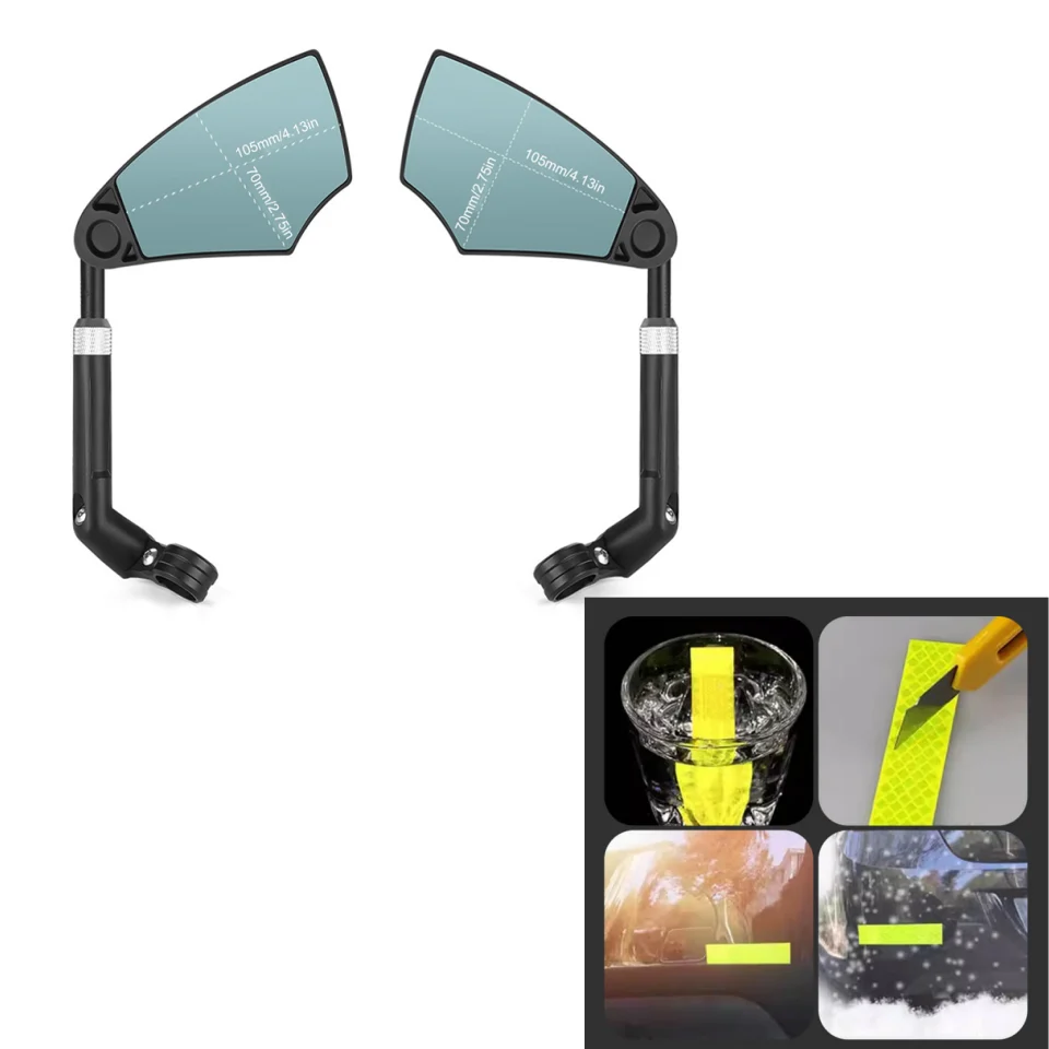 ⏳Time-Limited Special⏰360° Adjustable Handlebar Bike Mirror - Image 14