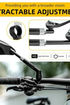 360° Adjustable Handlebar Bike Mirror