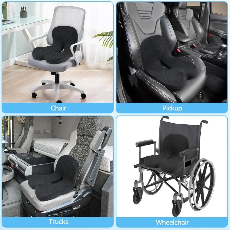 🔥Non-Slip Memory Foam Seat 💺For the most comfortable driving💕 - Image 6