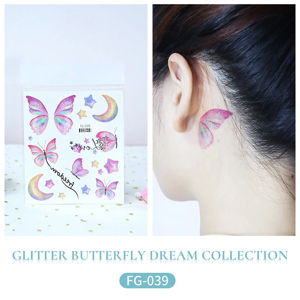 🎁Hot Sale 40% OFF⏳Sparkly Fairy Butterfly Wings - Image 14
