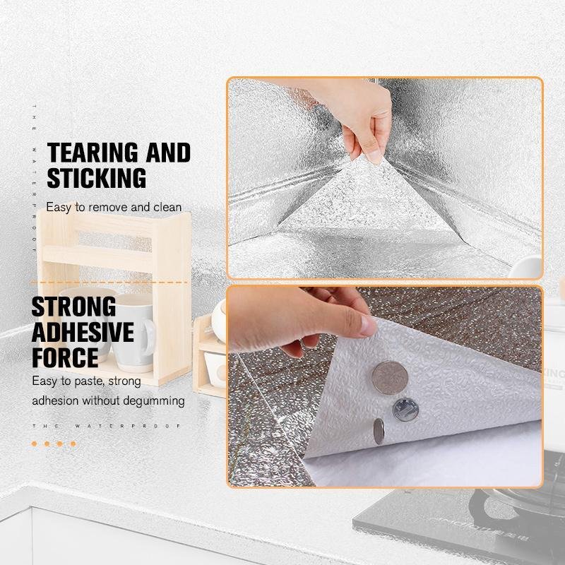 🎁 Hot Sale 50% OFF 🔥Kitchen Oil-proof Stickers - Image 4