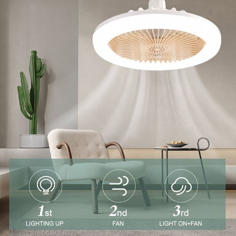 LED Ceiling Fans with Remote Control - Image 2