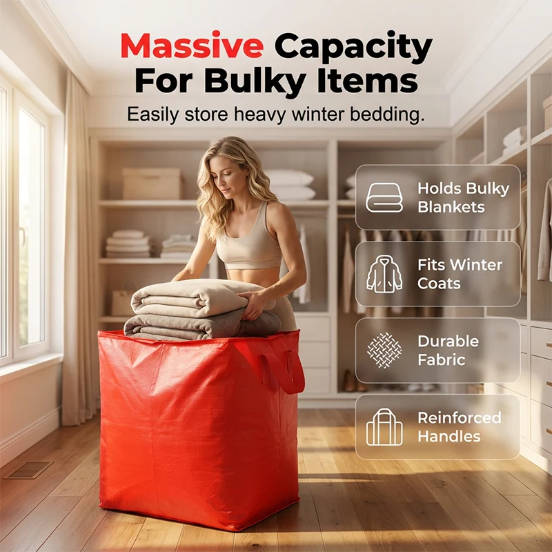 Extra Large Heavy Duty Moving Bags - Image 7