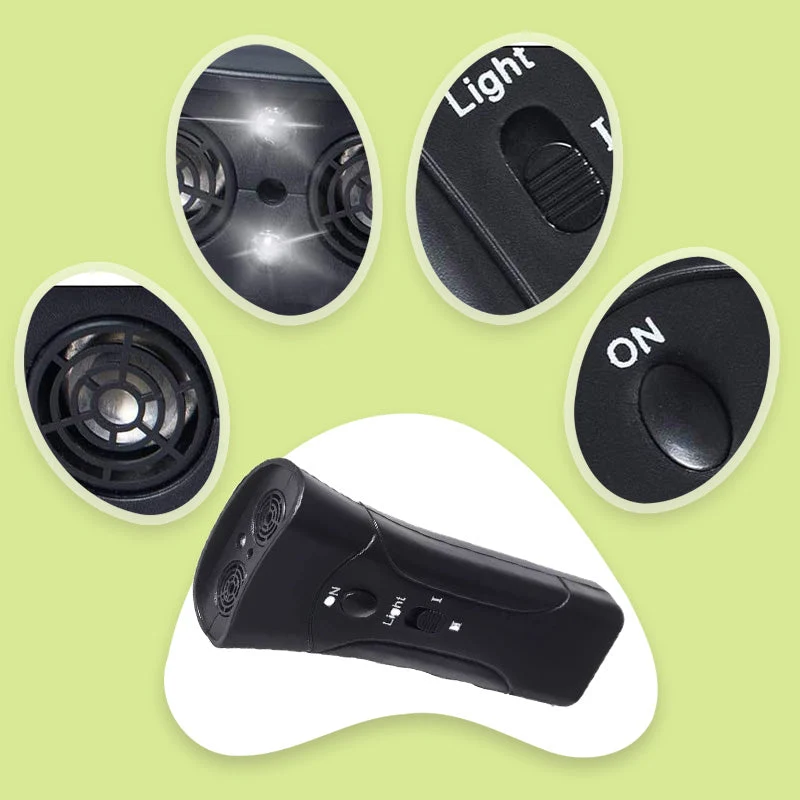 Compact Portable Ultrasonic Dog Deterrent - Image 7