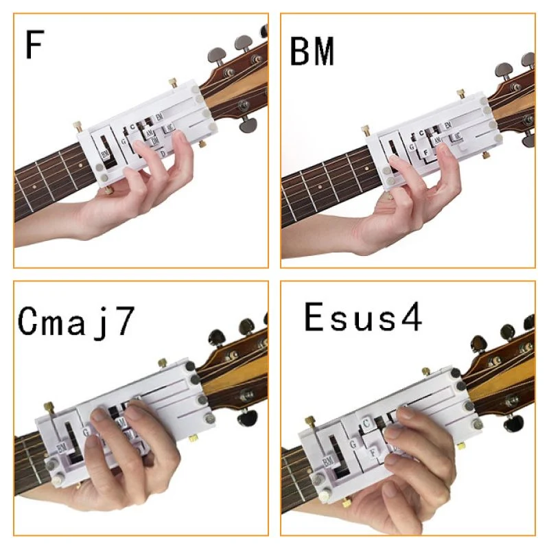 🔥Hot Sale 50% OFF🎶Guitar One-key Chord Helper - Image 10