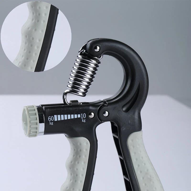 💪 50% OFF NOW ! ✨ Adjustable Counting Hand Grip Strength Trainer – 5 Resistance Levels, LCD Counter & Portable Design 🔋 - Image 6