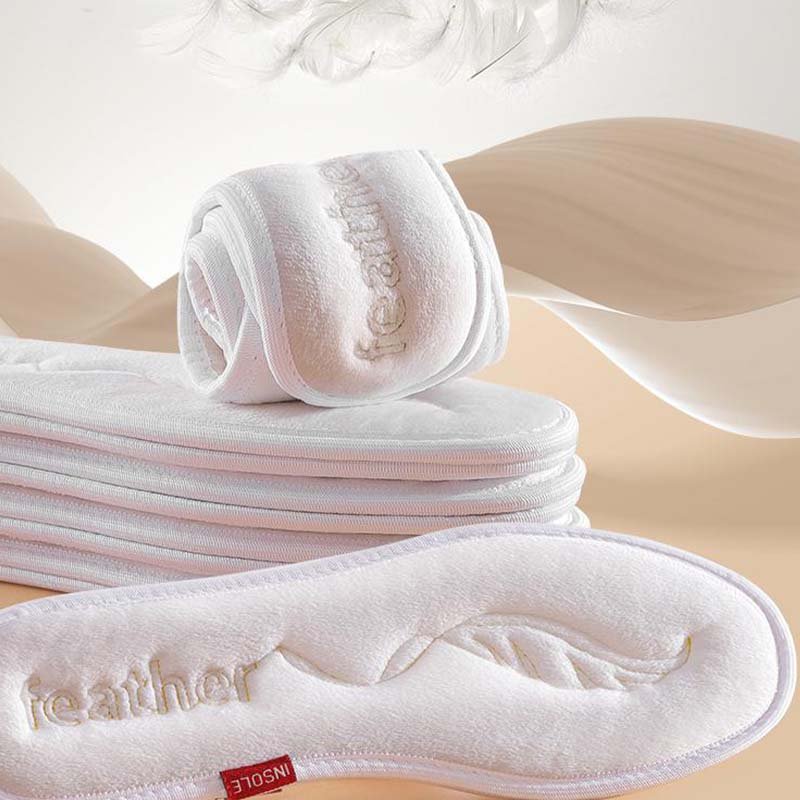 Unisex Breathable Plush Warm Insoles - Image 7