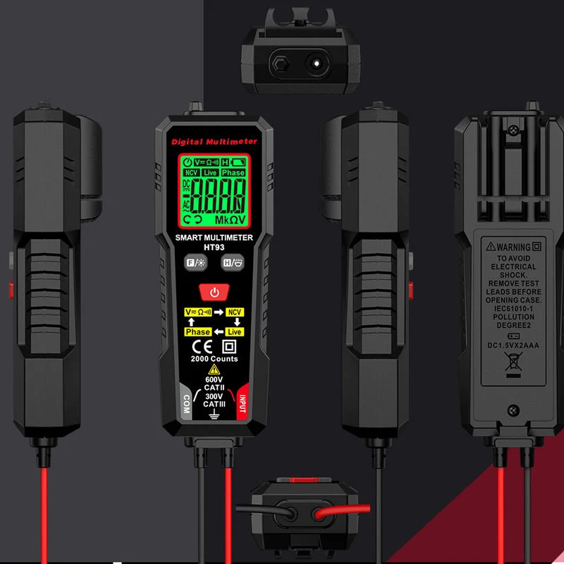🔥 2026 Hot Sale 50% OFF🔥Digital Smart Multimeter - Image 4