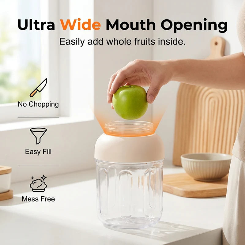Portable Personal Blender for Shakes & Smoothies - Image 6