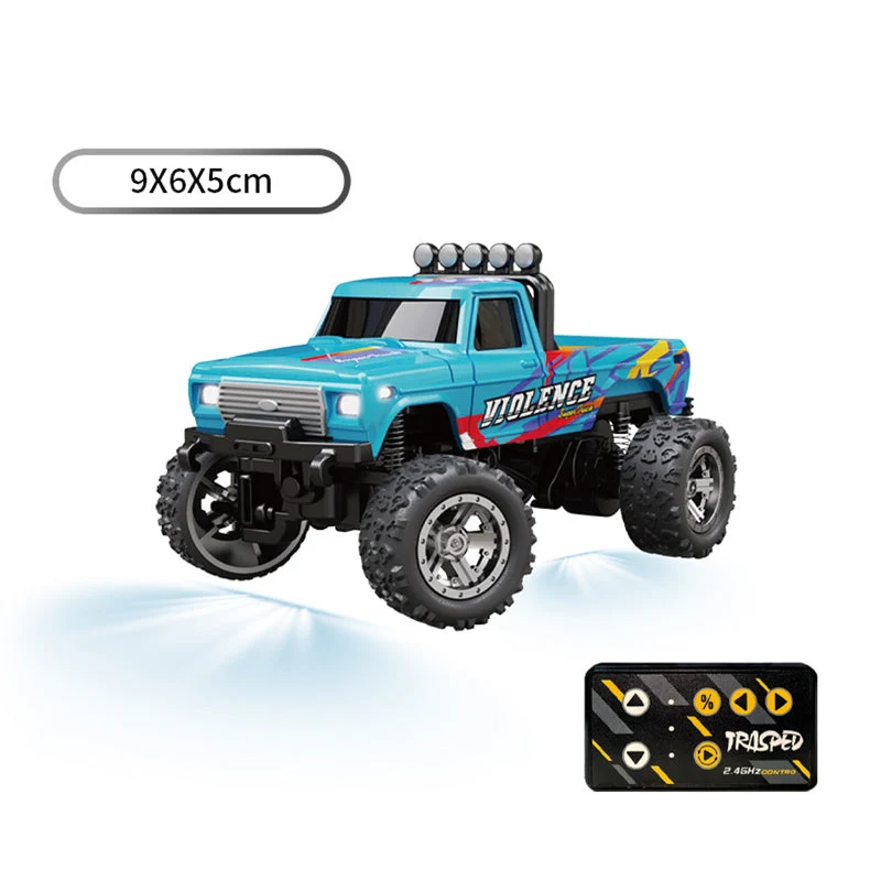 🎁HOT SALE 50% OFF! 🏎️ Mini RC Off-Road Truck with Lights - Image 13