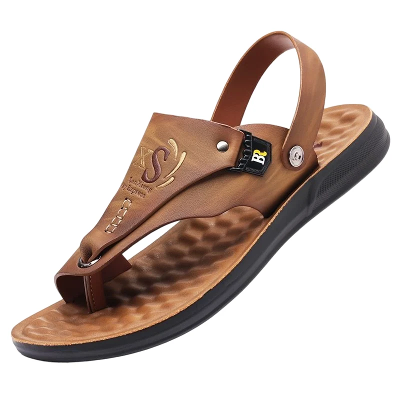 Men's Convertible 2-in-1 Sandals & Slippers - Image 9