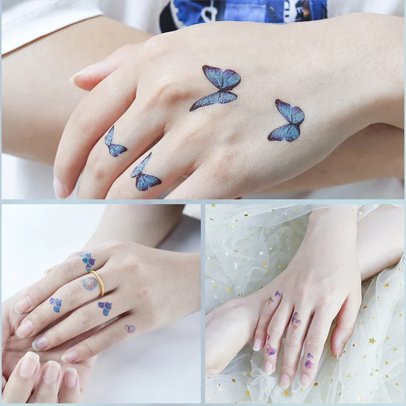 🎁Hot Sale 40% OFF⏳Sparkly Fairy Butterfly Wings - Image 5