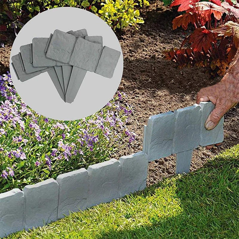 🔥Limited-time Offer🌿✨Imitation Stone Garden Fence - Image 6