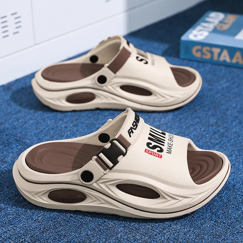 🌴Summer Specials🌞Casual Home Non-slip Soft Thick Bottom Sandal Slippers - Image 7