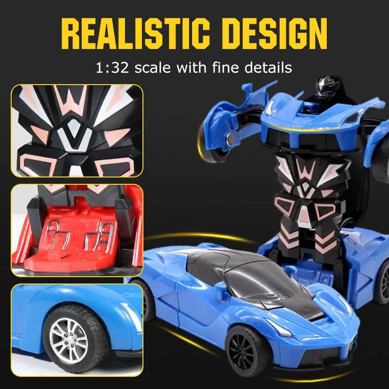 🎁Hot Sale 49% Off🚗Collision Transform Toy Car for Kids - Image 16