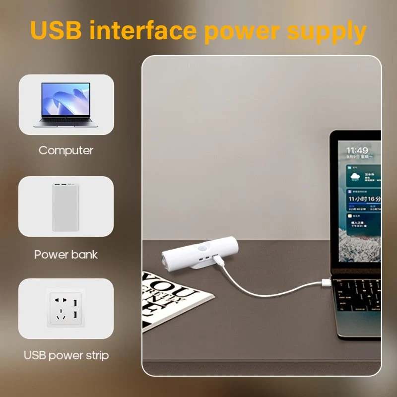 ⏳Time-Limited Special⏰Rechargeable Smart LED Motion Sensor Ambient Light - Image 11
