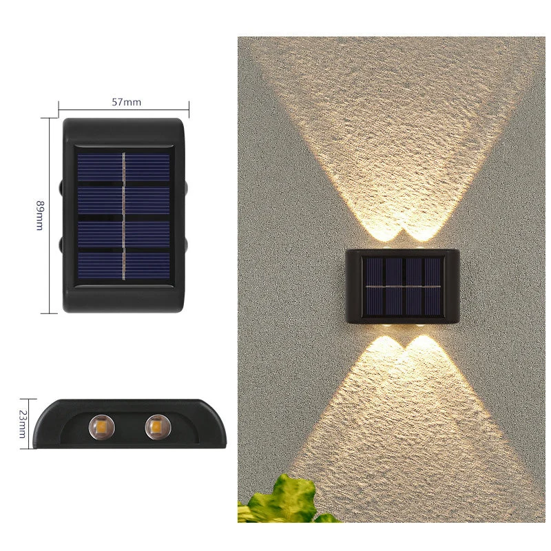 Solar Powered Up & Down Wall Light - Image 13