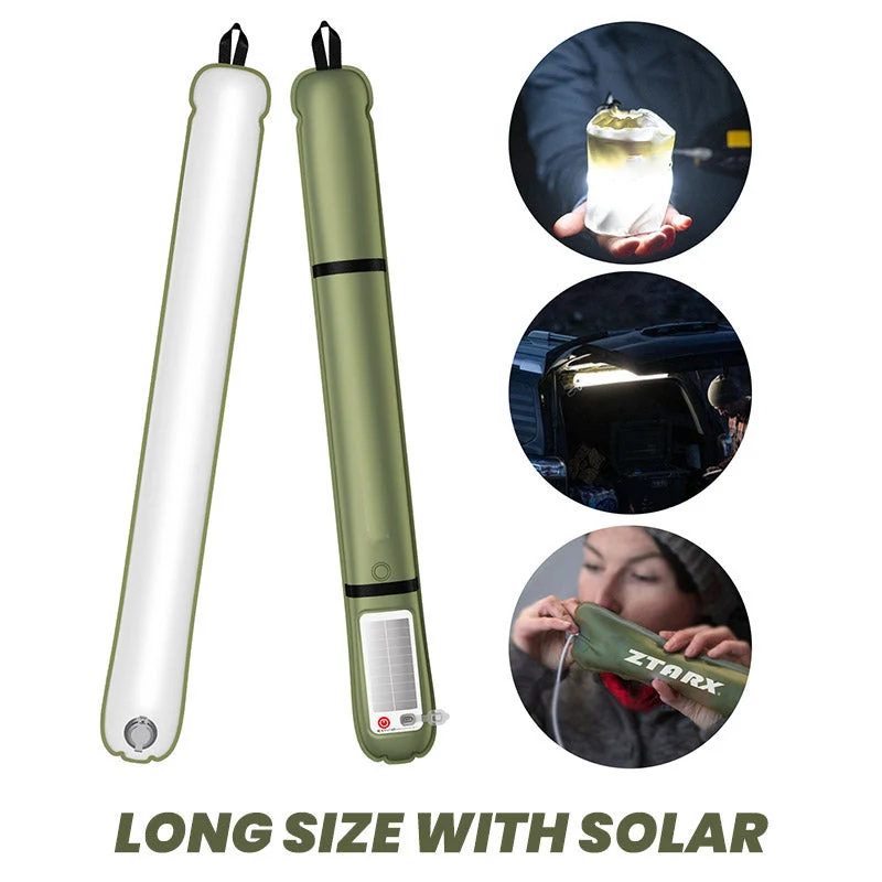 Rechargeable LED Inflatable Camping Tube Light - Image 13