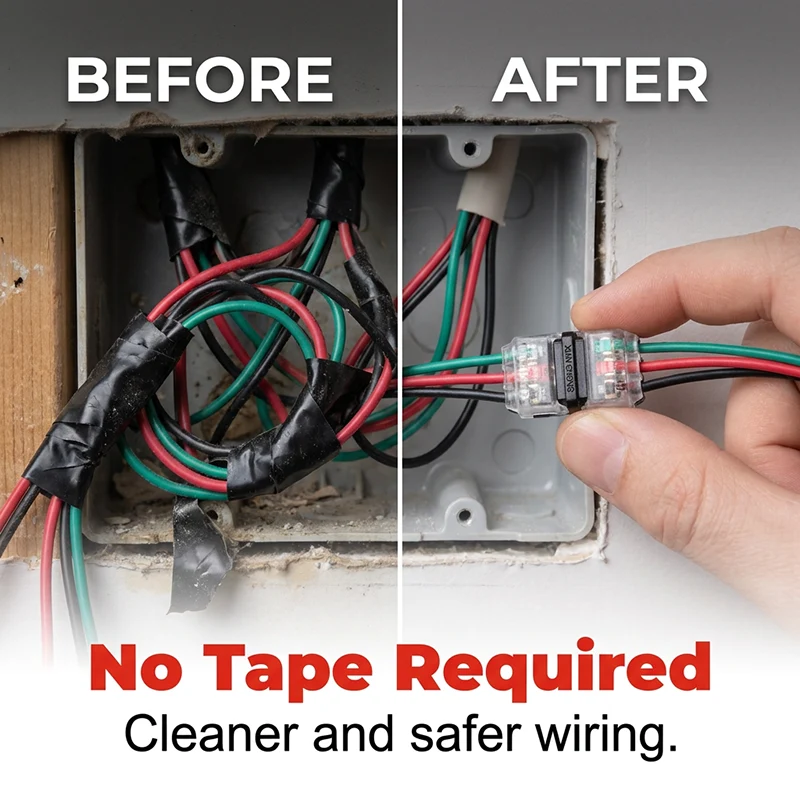 Universal Quick Wire Splice Connector - Image 3