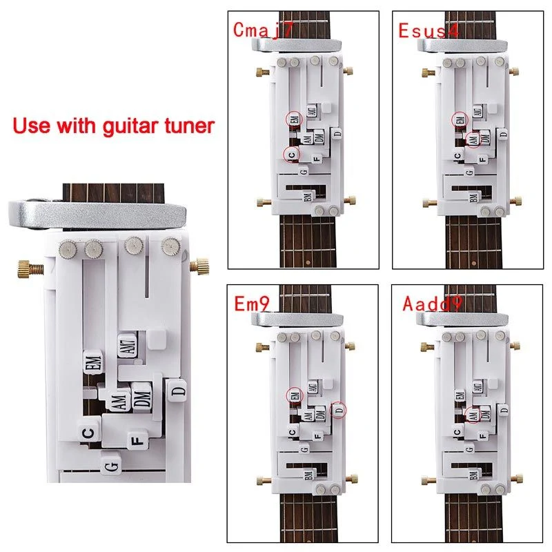 🔥Hot Sale 50% OFF🎶Guitar One-key Chord Helper - Image 7