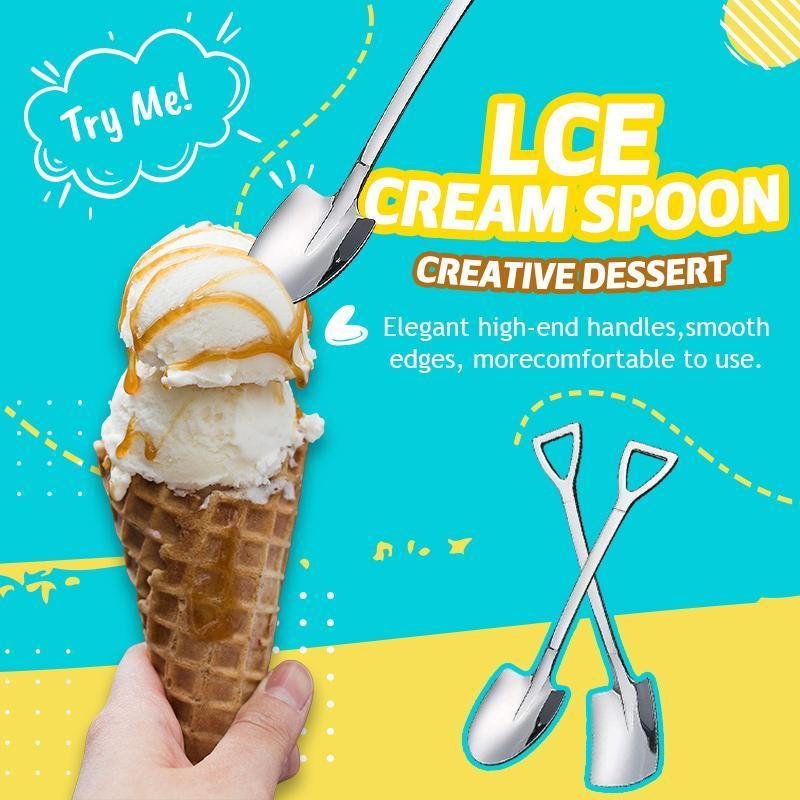 Creative Dessert Ice Cream Spoon(4PCS) - Image 2