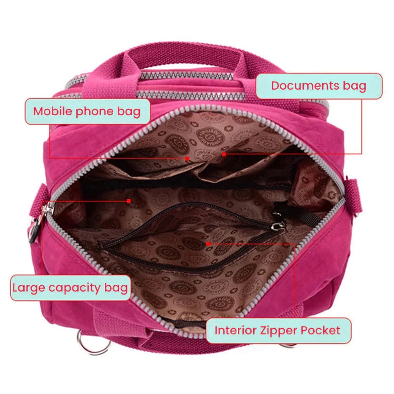 š„HOT SELLERš„3 in 1 Multifunctional Waterproof Casual Shoulder Bag - Image 24